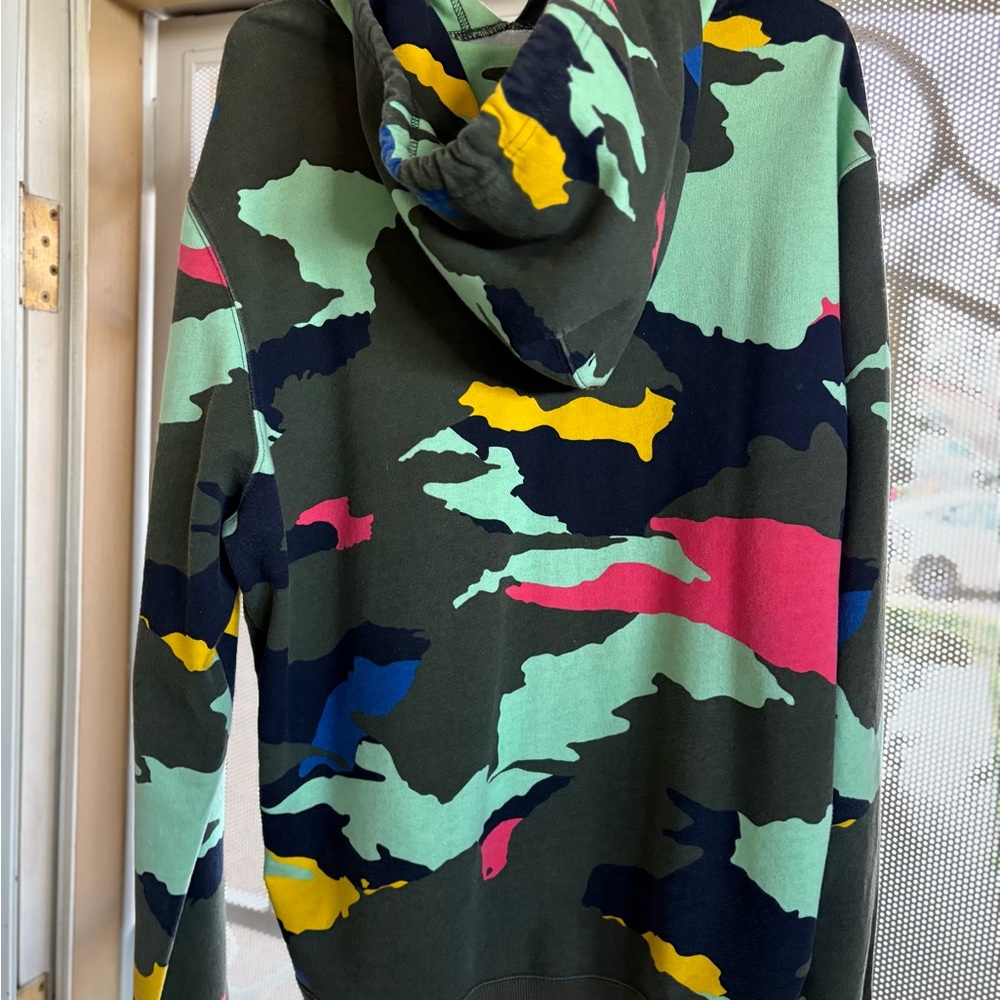 Colorful Camouflage Hoodie